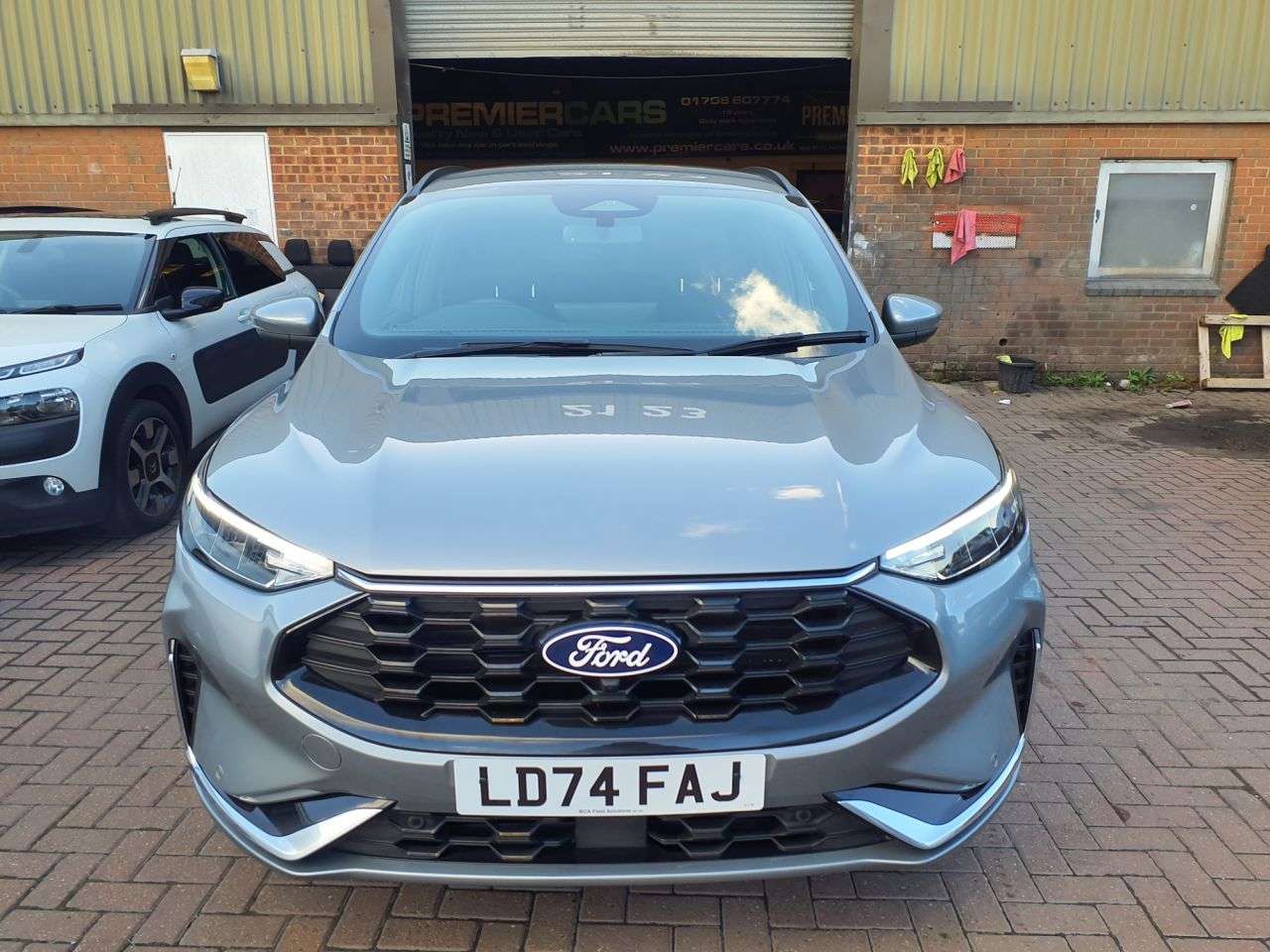 A 2024 FORD KUGA 2.5 Duratec 14.4kWh ST-Line SUV 5dr Petrol Plug-in Hybrid CVT Euro 6 (s/s) A 2024 FORD KUGA 2.5 Duratec 14.4kWh ST-Line SUV 5dr Petrol Plug-in Hybrid CVT Euro 6 (s/s)