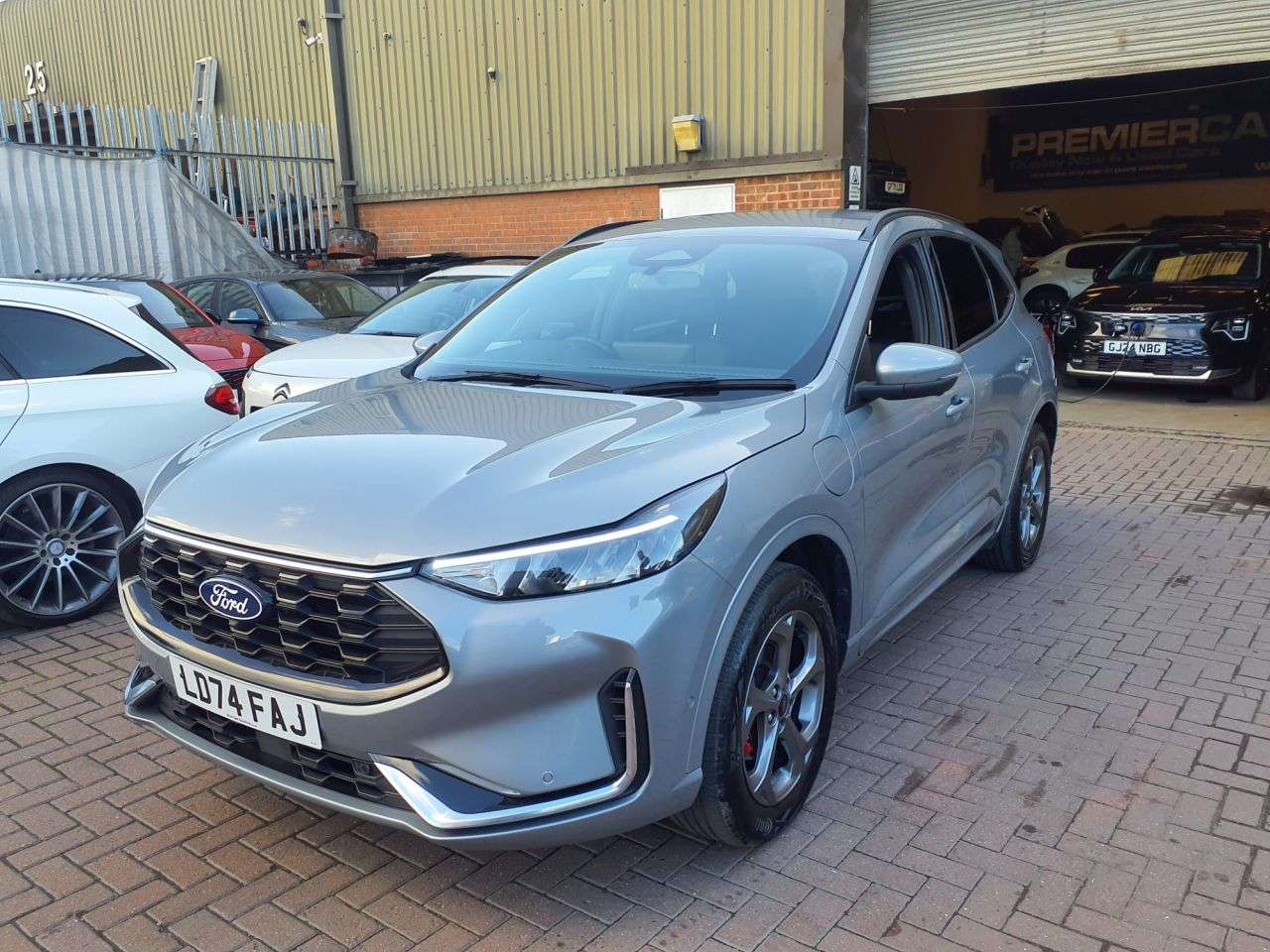 A 2024 FORD KUGA 2.5 Duratec 14.4kWh ST-Line SUV 5dr Petrol Plug-in Hybrid CVT Euro 6 (s/s) A 2024 FORD KUGA 2.5 Duratec 14.4kWh ST-Line SUV 5dr Petrol Plug-in Hybrid CVT Euro 6 (s/s)