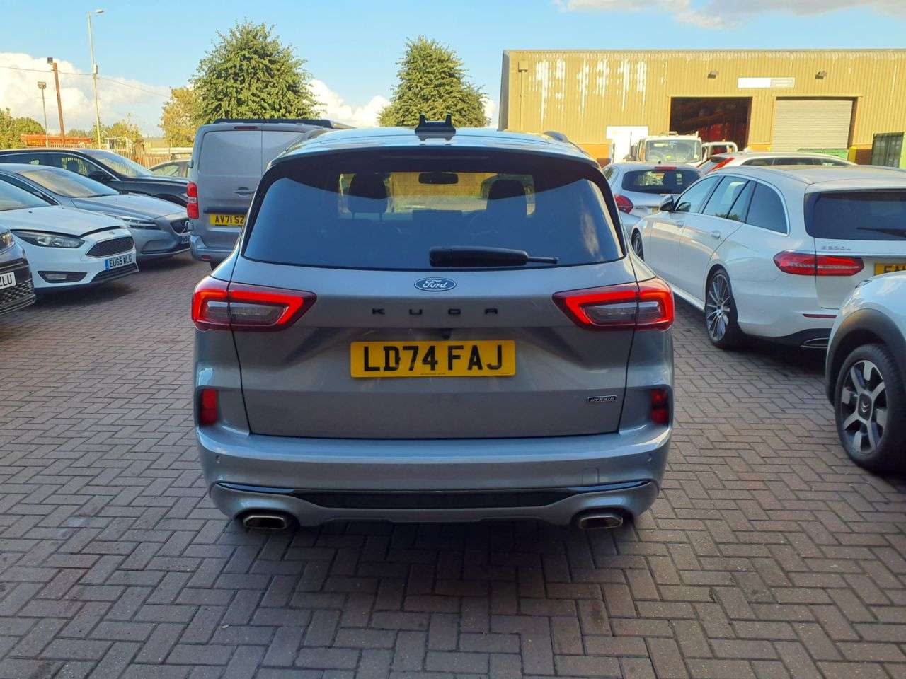 2024 FORD KUGA 2024 FORD KUGA