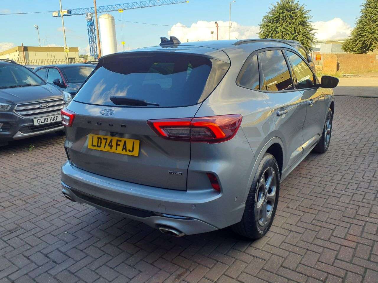2024 FORD KUGA 2024 FORD KUGA