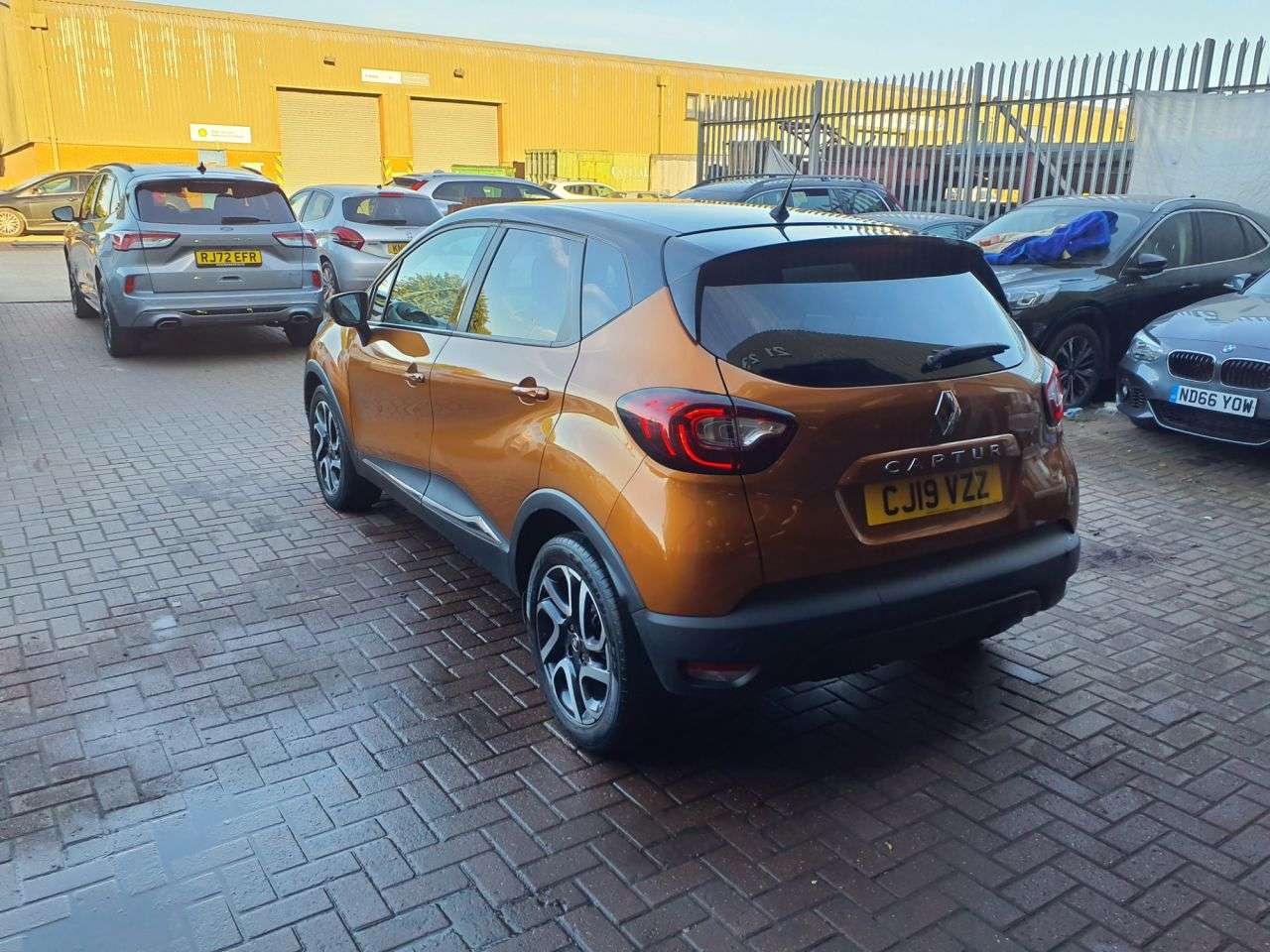 2019 RENAULT CAPTUR 2019 RENAULT CAPTUR