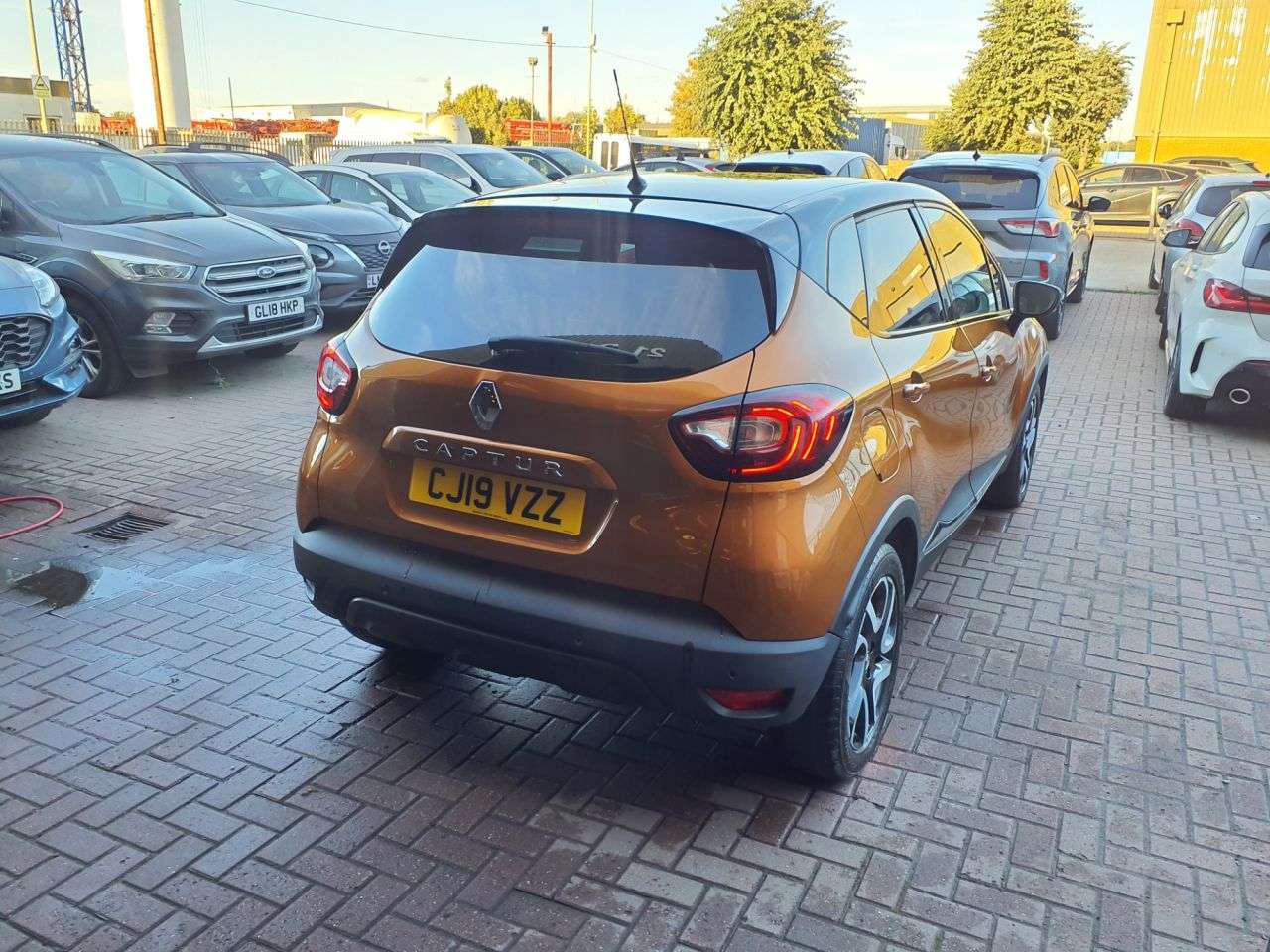 2019 RENAULT CAPTUR 2019 RENAULT CAPTUR