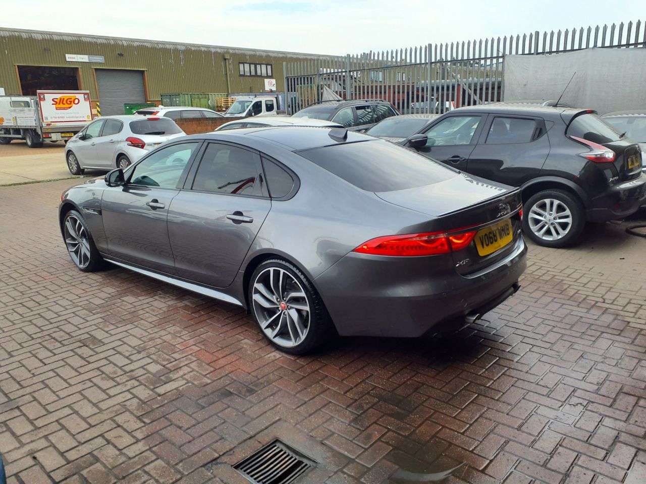 2018 JAGUAR XF 2018 JAGUAR XF
