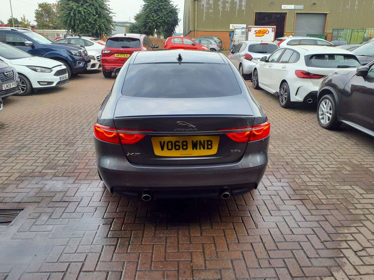 2018 JAGUAR XF 2018 JAGUAR XF