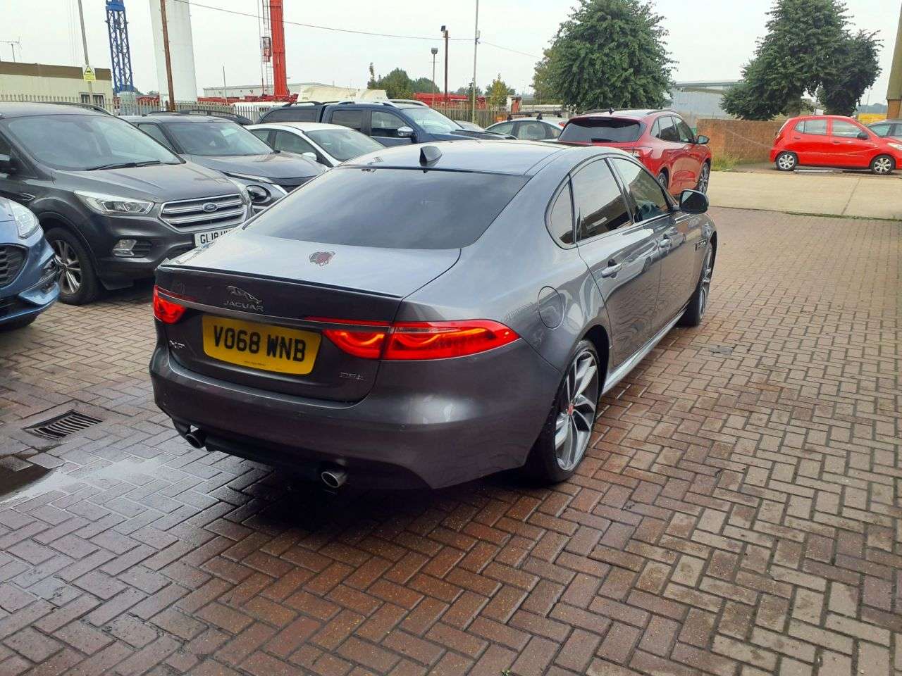 2018 JAGUAR XF 2018 JAGUAR XF