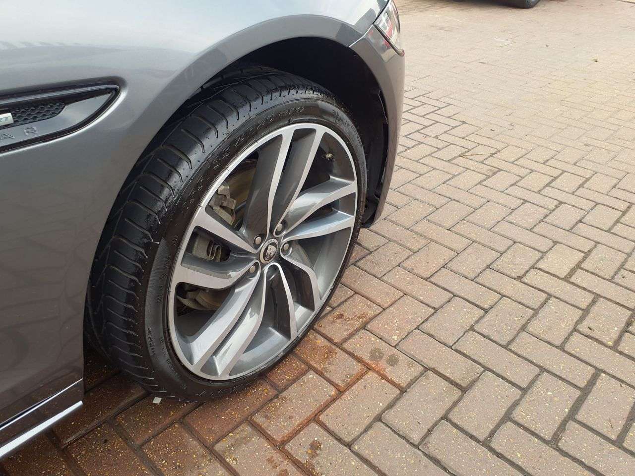 2018 JAGUAR XF 2018 JAGUAR XF