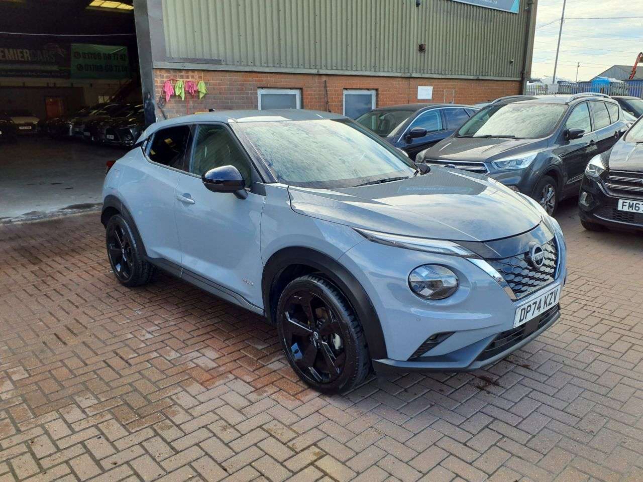 A 2025 NISSAN JUKE 1.6 Tekna SUV 5dr Petrol Hybrid Auto Euro 6 (143 ps) 6 MONTHS WARRANTY HYBR A 2025 NISSAN JUKE 1.6 Tekna SUV 5dr Petrol Hybrid Auto Euro 6 (143 ps) 6 MONTHS WARRANTY HYBR