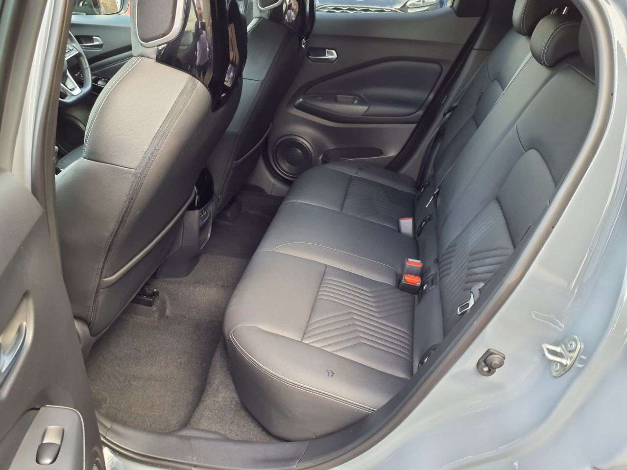 A 2025 NISSAN JUKE 1.6 Tekna SUV 5dr Petrol Hybrid Auto Euro 6 (143 ps) 6 MONTHS WARRANTY HYBR A 2025 NISSAN JUKE 1.6 Tekna SUV 5dr Petrol Hybrid Auto Euro 6 (143 ps) 6 MONTHS WARRANTY HYBR