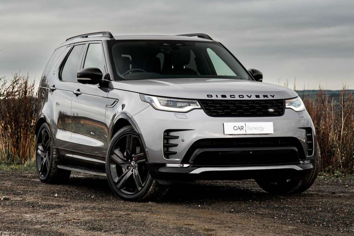 Check out this Land Rover Discovery 2021 Diesel Automatic