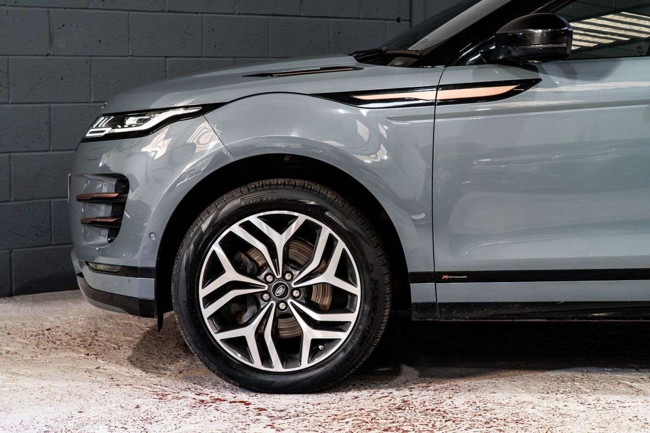 2019 LAND ROVER RANGE ROVER EVOQUE 2019 LAND ROVER RANGE ROVER EVOQUE