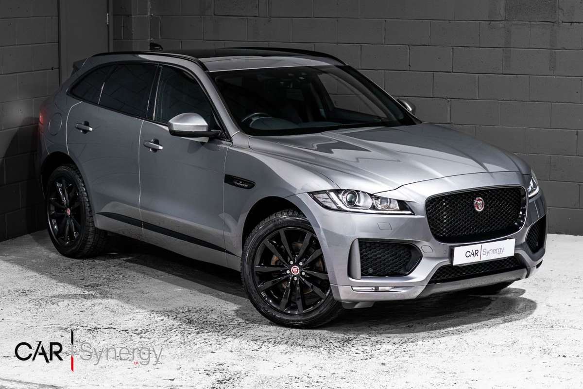 Check out this Jaguar F-pace 2020 Diesel Automatic