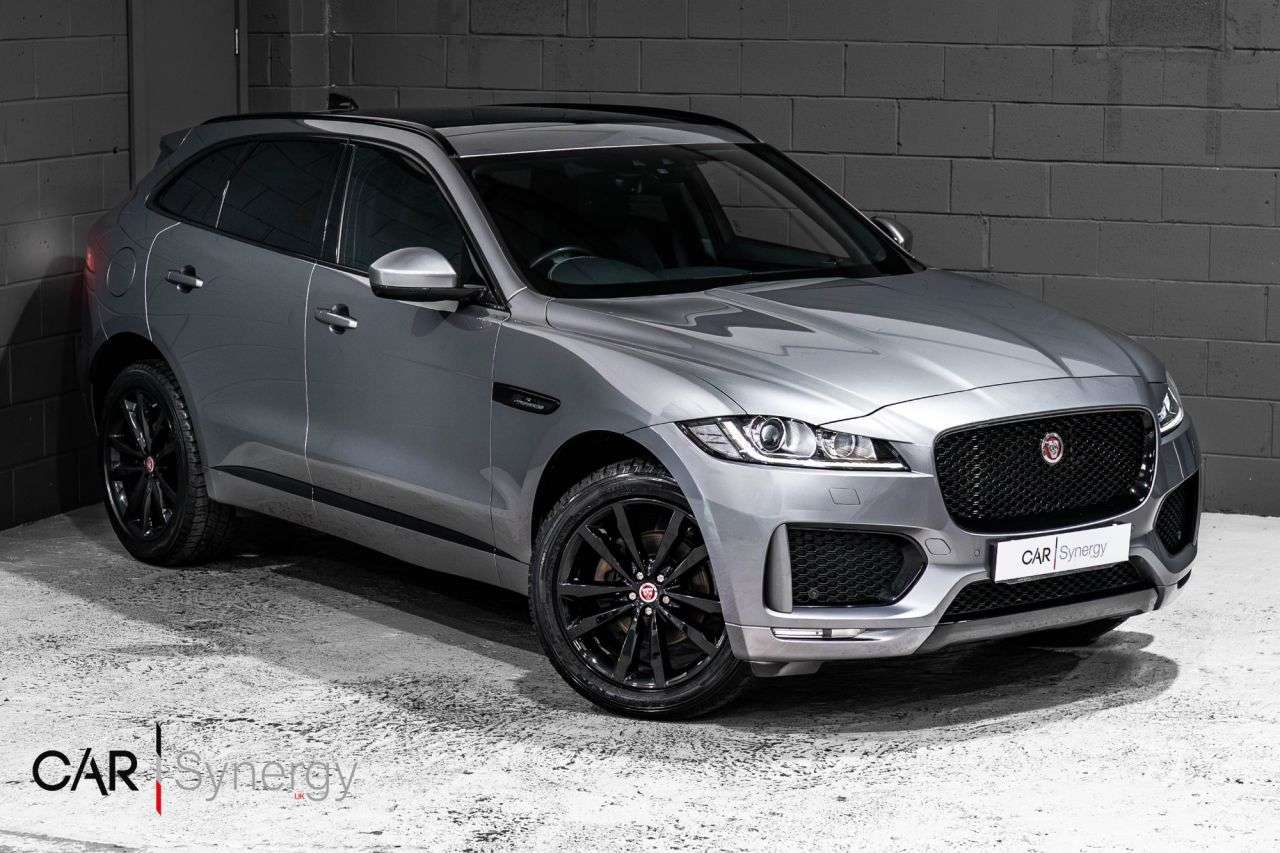 2020 JAGUAR F-PACE 2020 JAGUAR F-PACE