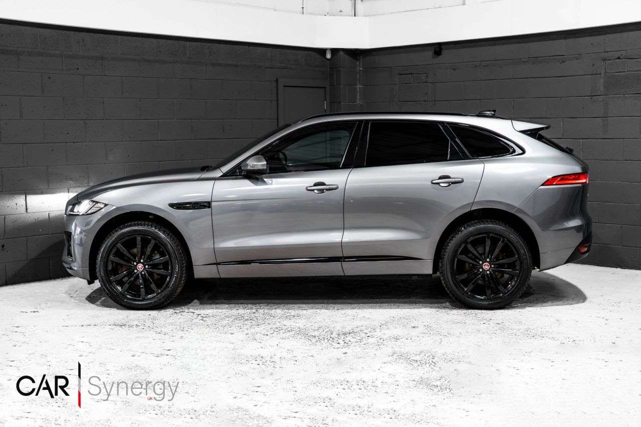 2020 JAGUAR F-PACE 2020 JAGUAR F-PACE