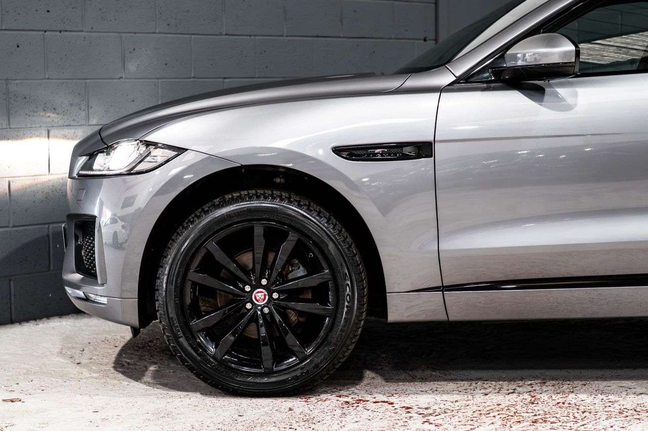 2020 JAGUAR F-PACE 2020 JAGUAR F-PACE