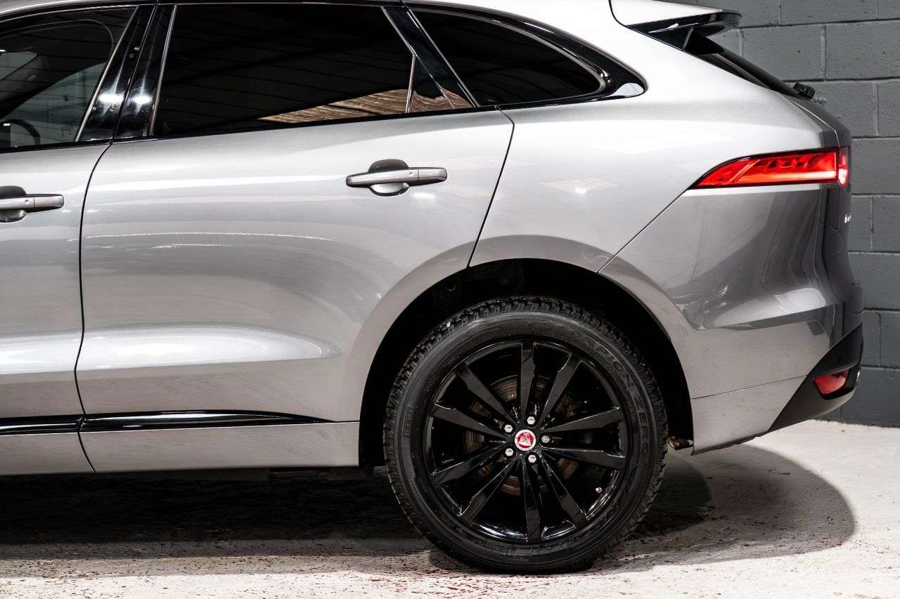 2020 JAGUAR F-PACE 2020 JAGUAR F-PACE