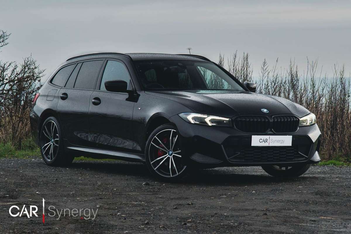 Check out this BMW 3 Series 2024 Hybrid Electric Automatic