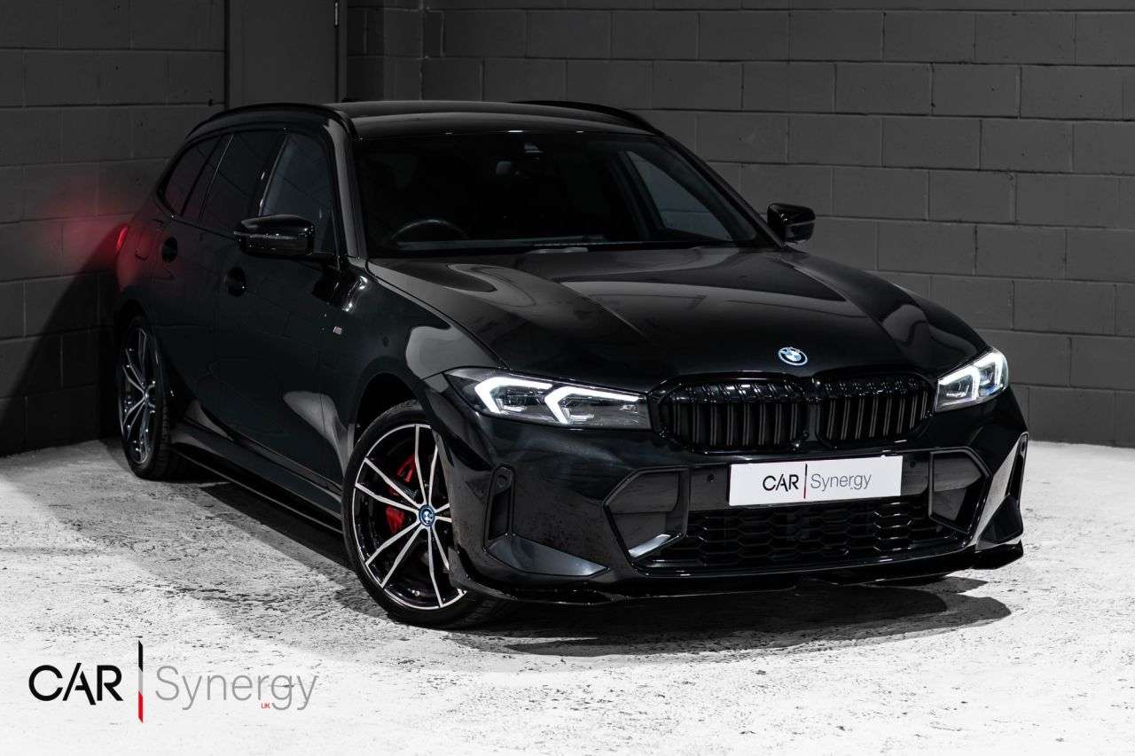 A 2024 BMW 3 SERIES 2.0 330e 12kWh M Sport Touring 5dr Petrol Plug-in Hybrid Auto xDrive Euro 6 A 2024 BMW 3 SERIES 2.0 330e 12kWh M Sport Touring 5dr Petrol Plug-in Hybrid Auto xDrive Euro 6