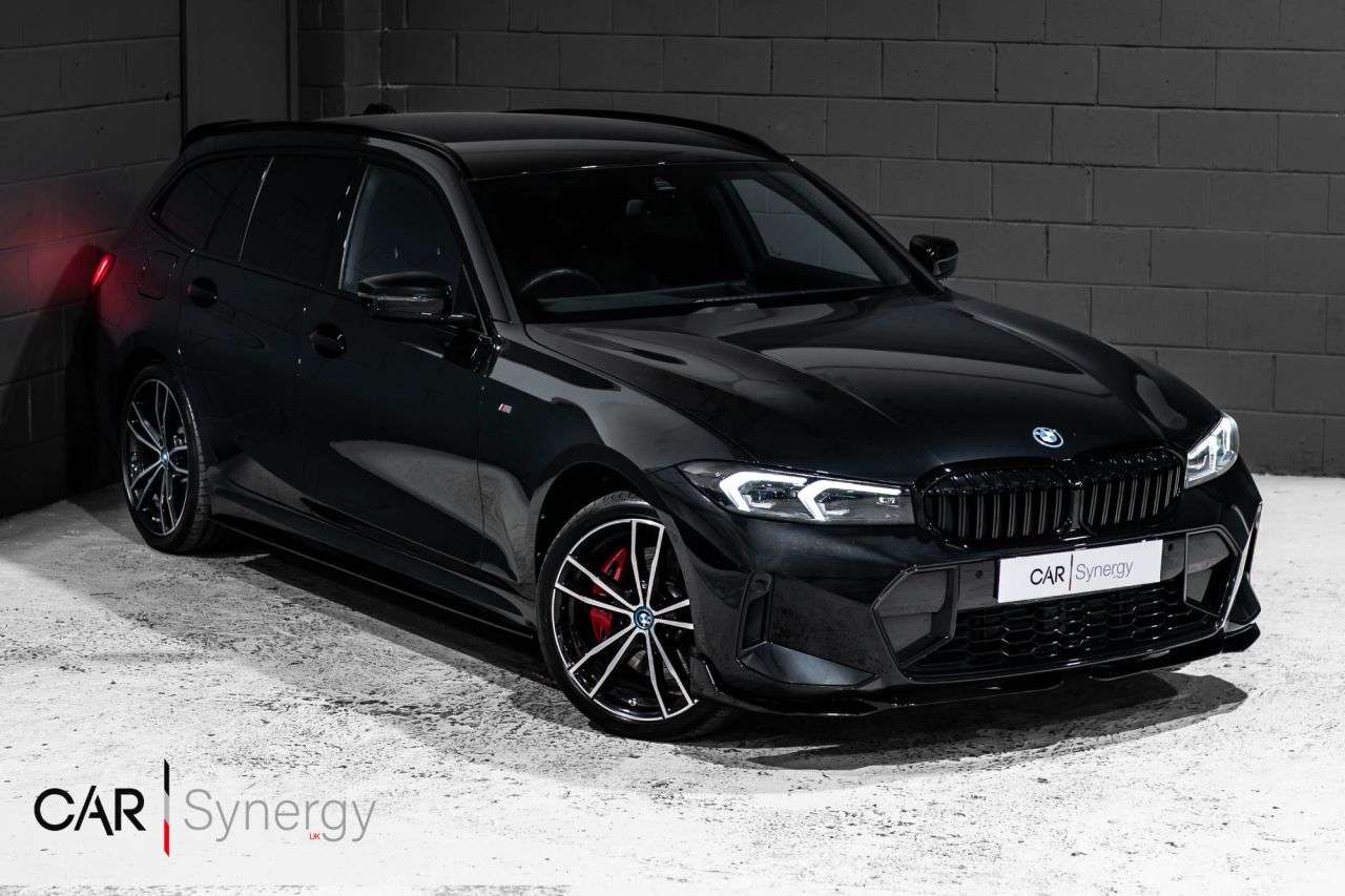 A 2024 BMW 3 SERIES 2.0 330e 12kWh M Sport Touring 5dr Petrol Plug-in Hybrid Auto xDrive Euro 6 A 2024 BMW 3 SERIES 2.0 330e 12kWh M Sport Touring 5dr Petrol Plug-in Hybrid Auto xDrive Euro 6