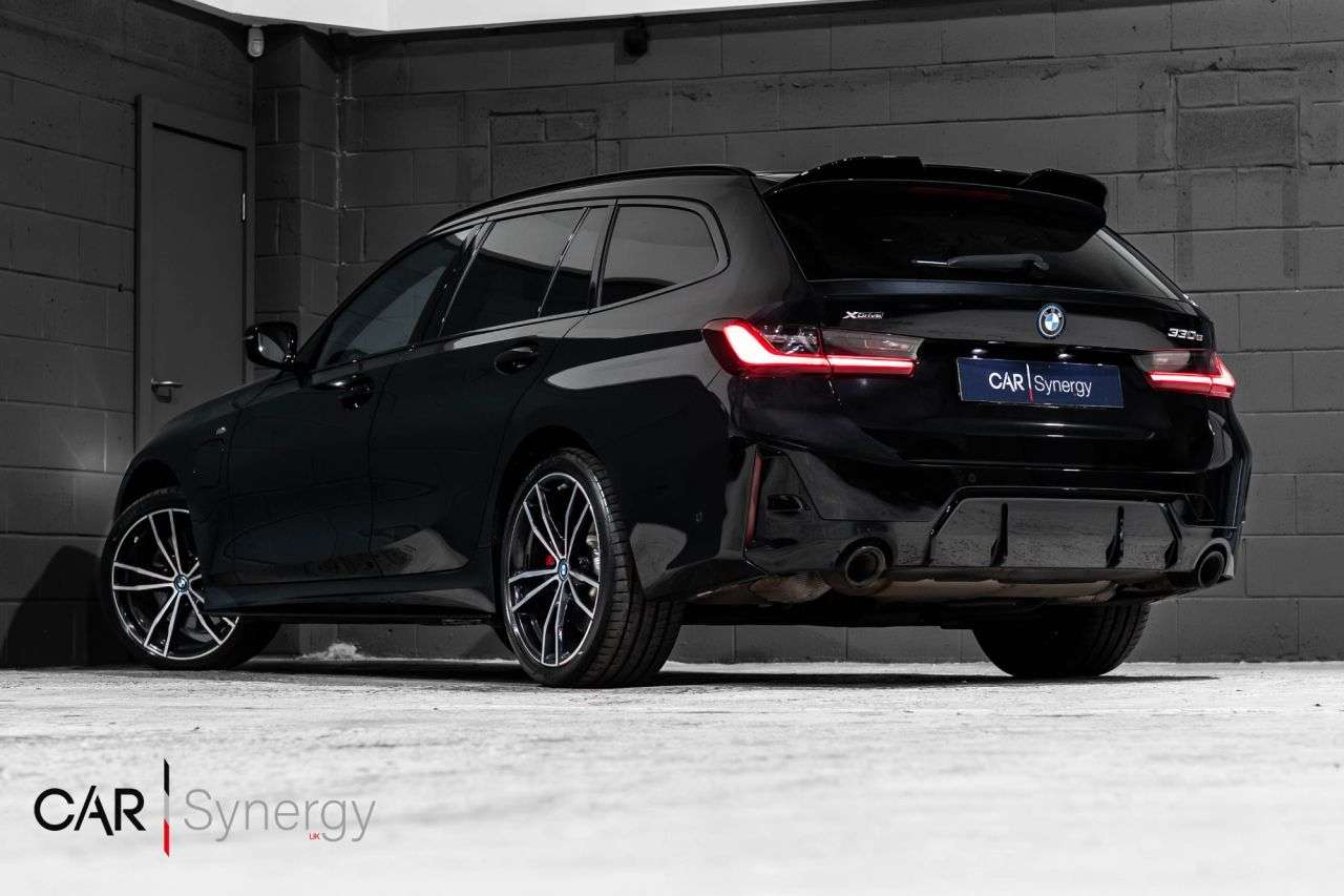 A 2024 BMW 3 SERIES 2.0 330e 12kWh M Sport Touring 5dr Petrol Plug-in Hybrid Auto xDrive Euro 6 A 2024 BMW 3 SERIES 2.0 330e 12kWh M Sport Touring 5dr Petrol Plug-in Hybrid Auto xDrive Euro 6