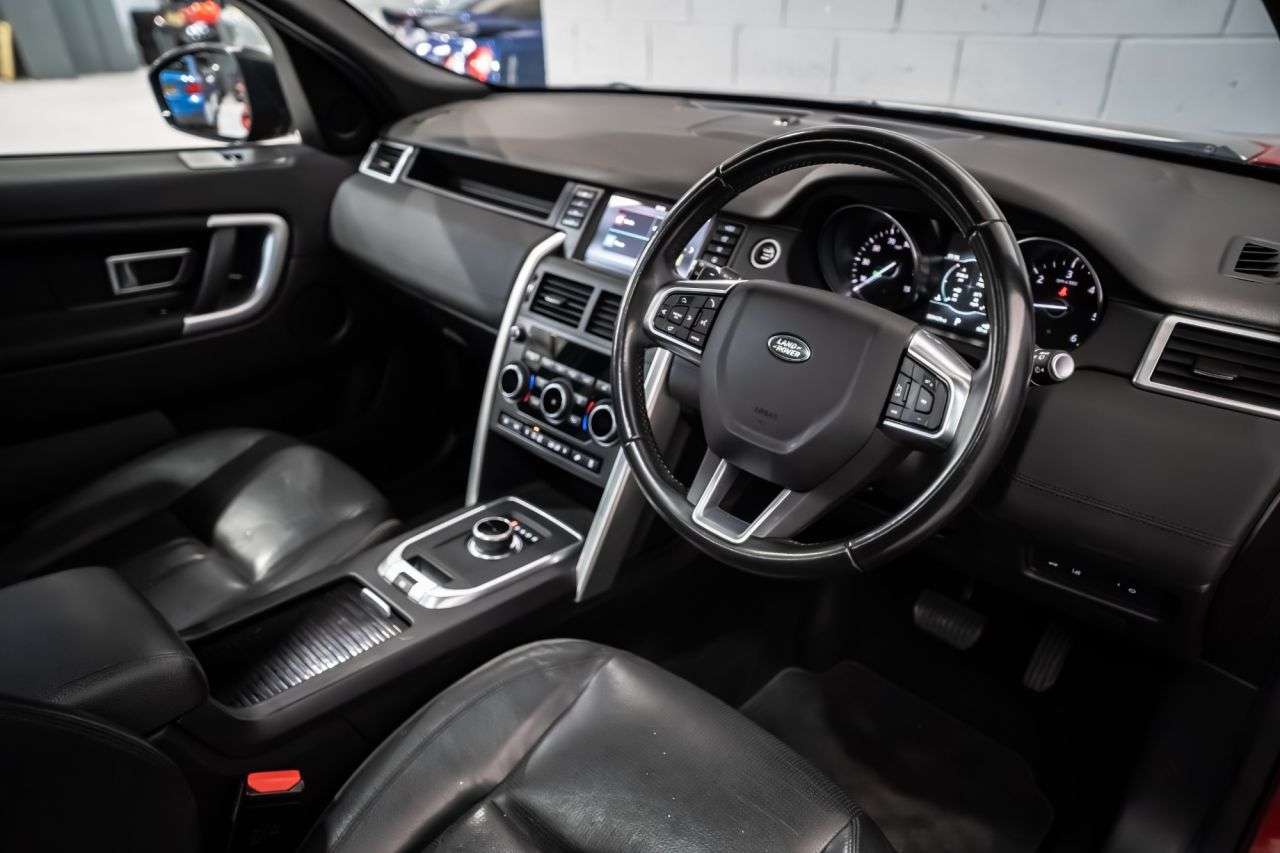 2018 LAND ROVER DISCOVERY SPORT 2018 LAND ROVER DISCOVERY SPORT