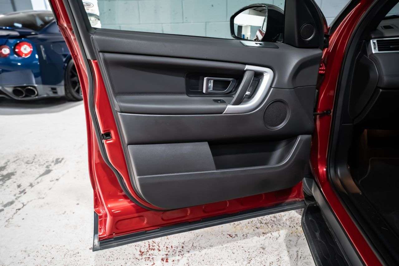 2018 LAND ROVER DISCOVERY SPORT 2018 LAND ROVER DISCOVERY SPORT