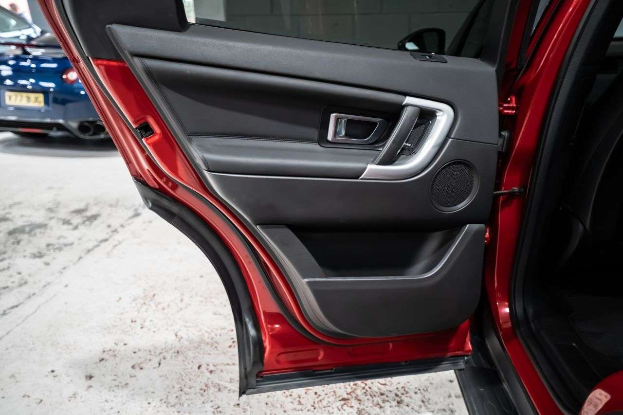 2018 LAND ROVER DISCOVERY SPORT 2018 LAND ROVER DISCOVERY SPORT