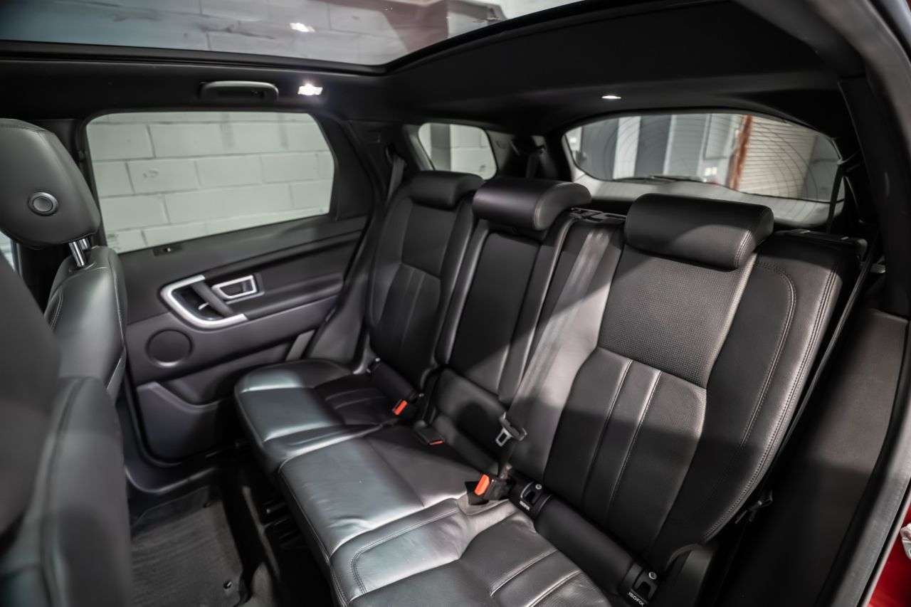 2018 LAND ROVER DISCOVERY SPORT 2018 LAND ROVER DISCOVERY SPORT