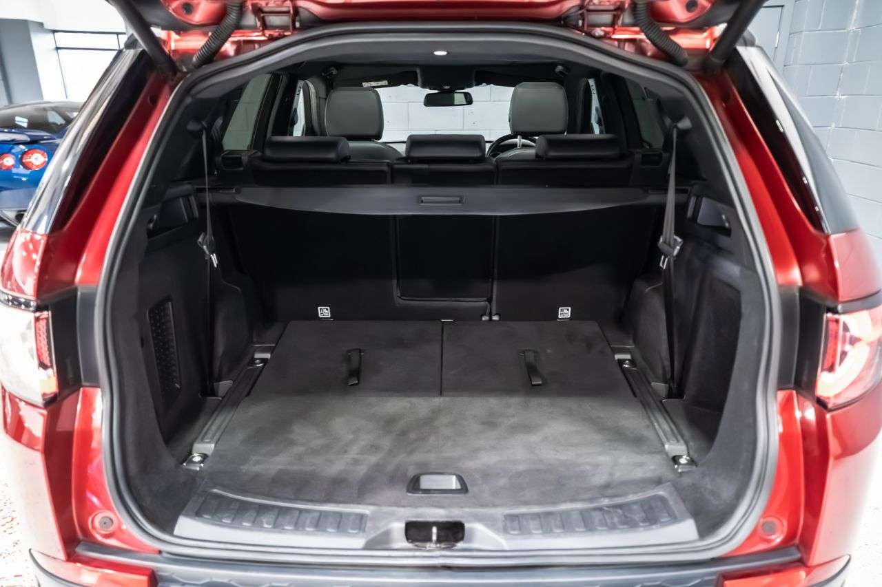 2018 LAND ROVER DISCOVERY SPORT 2018 LAND ROVER DISCOVERY SPORT