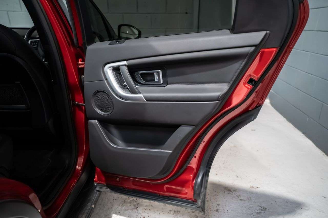 2018 LAND ROVER DISCOVERY SPORT 2018 LAND ROVER DISCOVERY SPORT