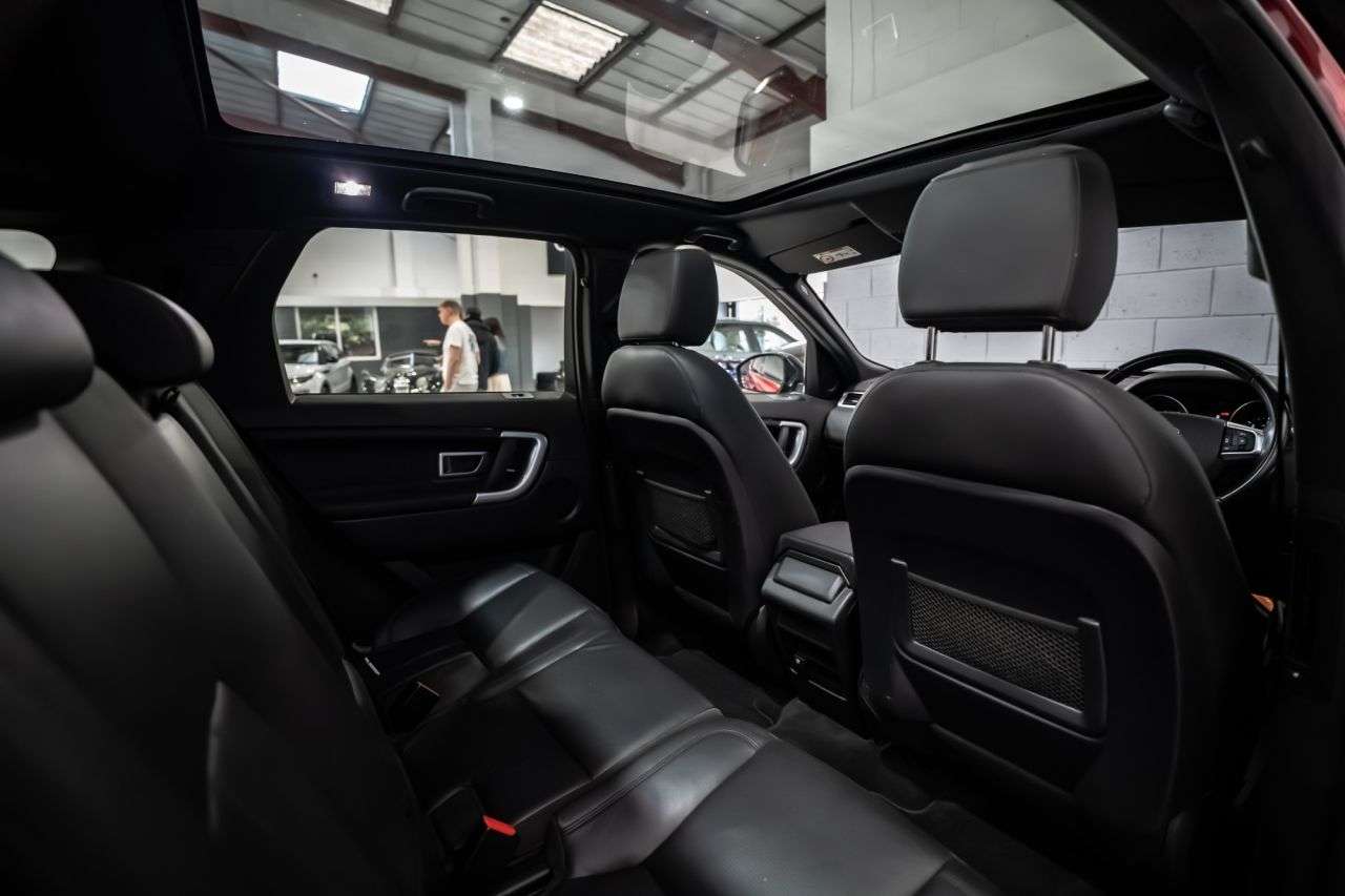 2018 LAND ROVER DISCOVERY SPORT 2018 LAND ROVER DISCOVERY SPORT