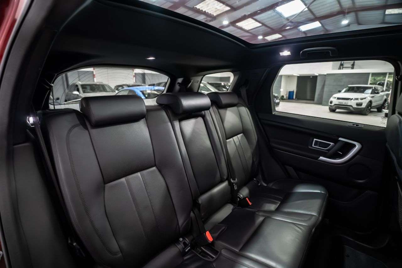 2018 LAND ROVER DISCOVERY SPORT 2018 LAND ROVER DISCOVERY SPORT