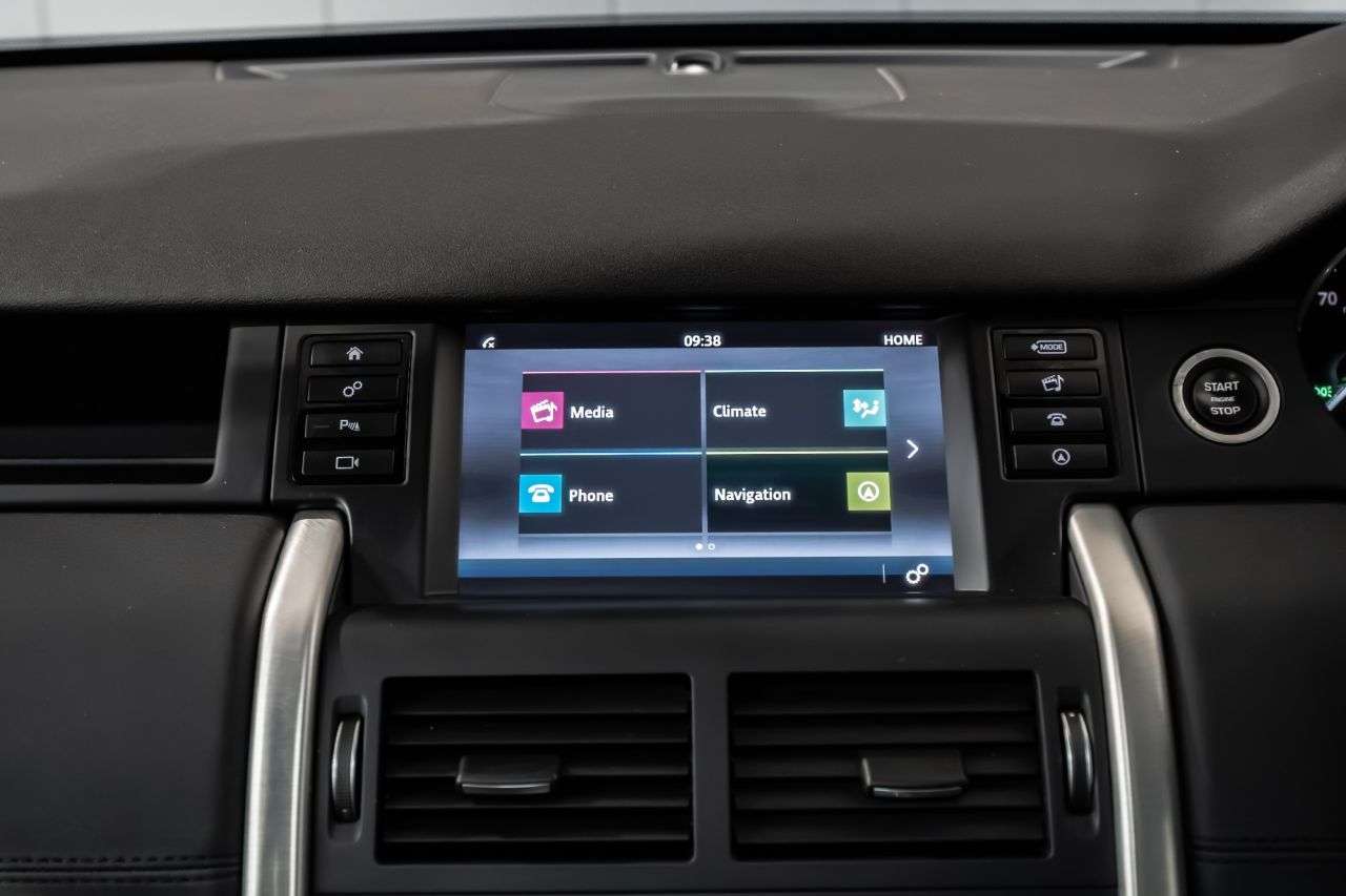 2018 LAND ROVER DISCOVERY SPORT 2018 LAND ROVER DISCOVERY SPORT