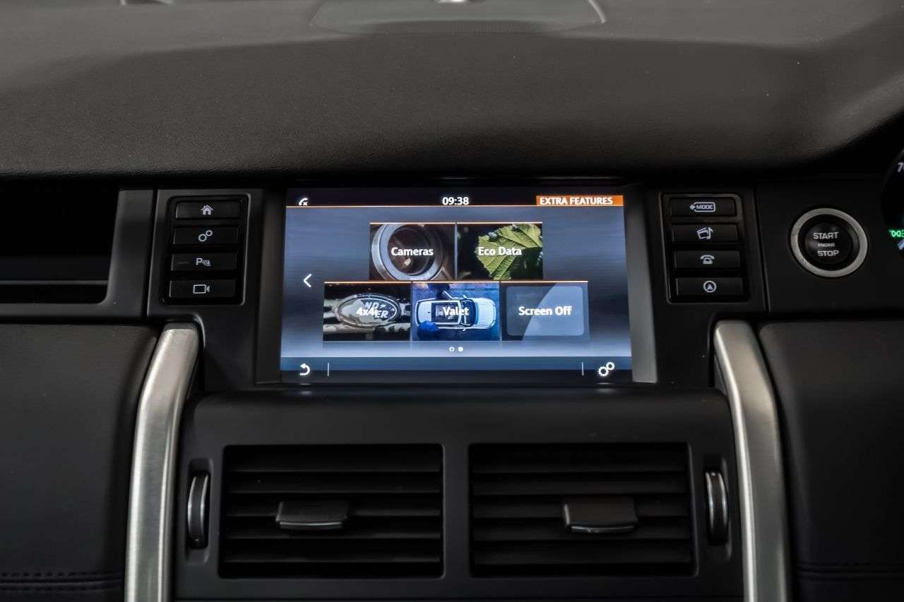 2018 LAND ROVER DISCOVERY SPORT 2018 LAND ROVER DISCOVERY SPORT