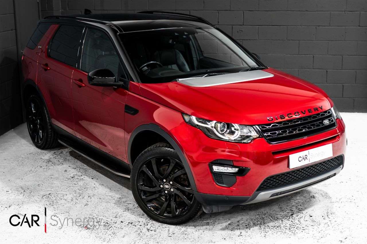 A 2018 LAND ROVER DISCOVERY SPORT 2.0 TD4 HSE Black SUV 5dr Diesel Auto 4WD Euro 6 (s/s) (180 ps) / STUNNING A 2018 LAND ROVER DISCOVERY SPORT 2.0 TD4 HSE Black SUV 5dr Diesel Auto 4WD Euro 6 (s/s) (180 ps) / STUNNING