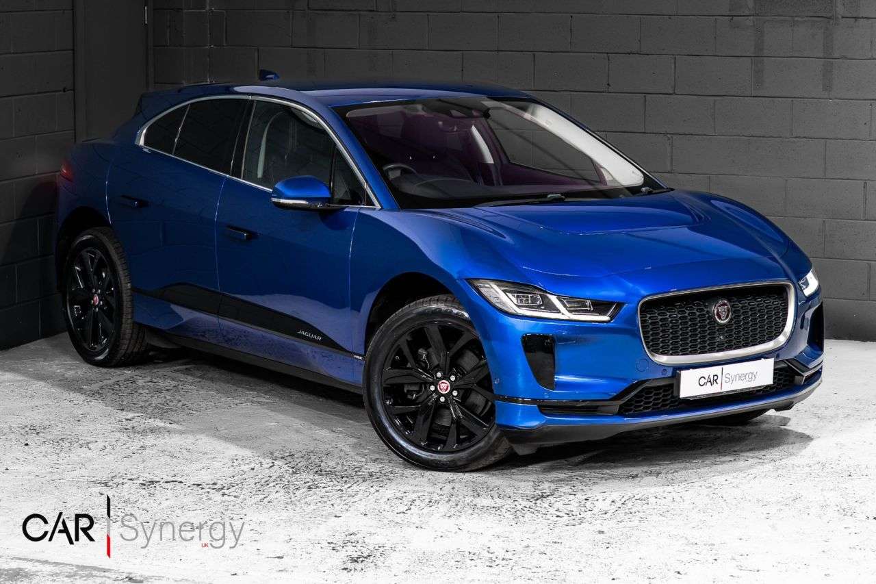 A 2020 JAGUAR I-PACE 400 90kWh HSE SUV 5dr Electric Auto 4WD (400 ps) 3 YEARS WARRANTY! A 2020 JAGUAR I-PACE 400 90kWh HSE SUV 5dr Electric Auto 4WD (400 ps) 3 YEARS WARRANTY!
