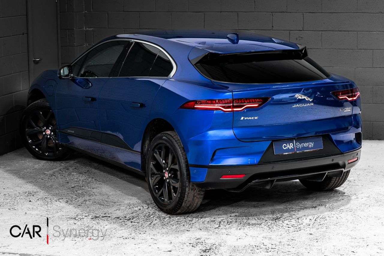 A 2020 JAGUAR I-PACE 400 90kWh HSE SUV 5dr Electric Auto 4WD (400 ps) 3 YEARS WARRANTY! A 2020 JAGUAR I-PACE 400 90kWh HSE SUV 5dr Electric Auto 4WD (400 ps) 3 YEARS WARRANTY!