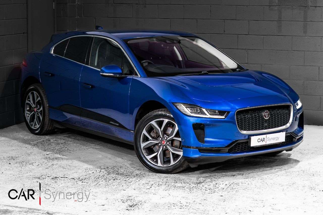 A 2020 JAGUAR I-PACE 400 90kWh HSE SUV 5dr Electric Auto 4WD (400 ps) 3 YEARS WARRANTY! A 2020 JAGUAR I-PACE 400 90kWh HSE SUV 5dr Electric Auto 4WD (400 ps) 3 YEARS WARRANTY!