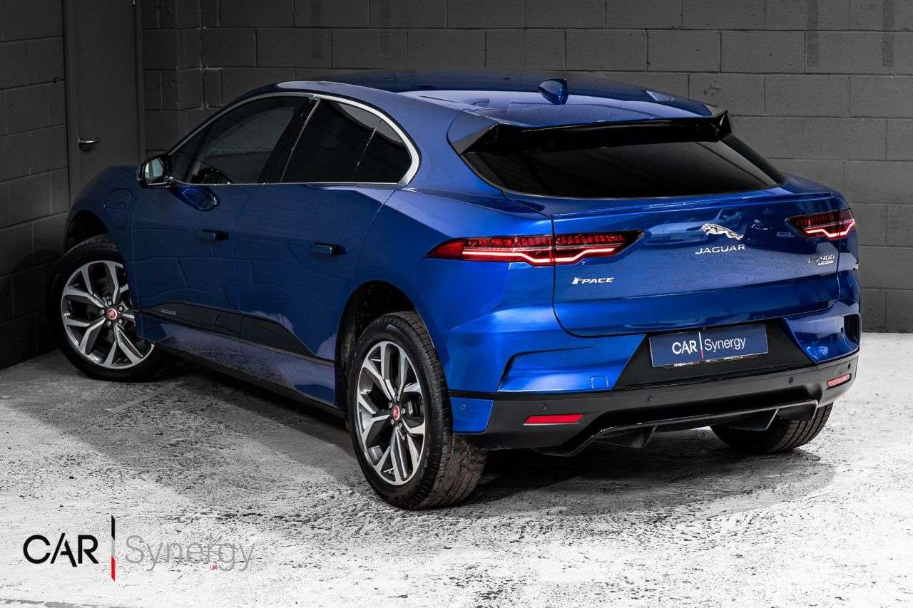 A 2020 JAGUAR I-PACE 400 90kWh HSE SUV 5dr Electric Auto 4WD (400 ps) 3 YEARS WARRANTY! A 2020 JAGUAR I-PACE 400 90kWh HSE SUV 5dr Electric Auto 4WD (400 ps) 3 YEARS WARRANTY!