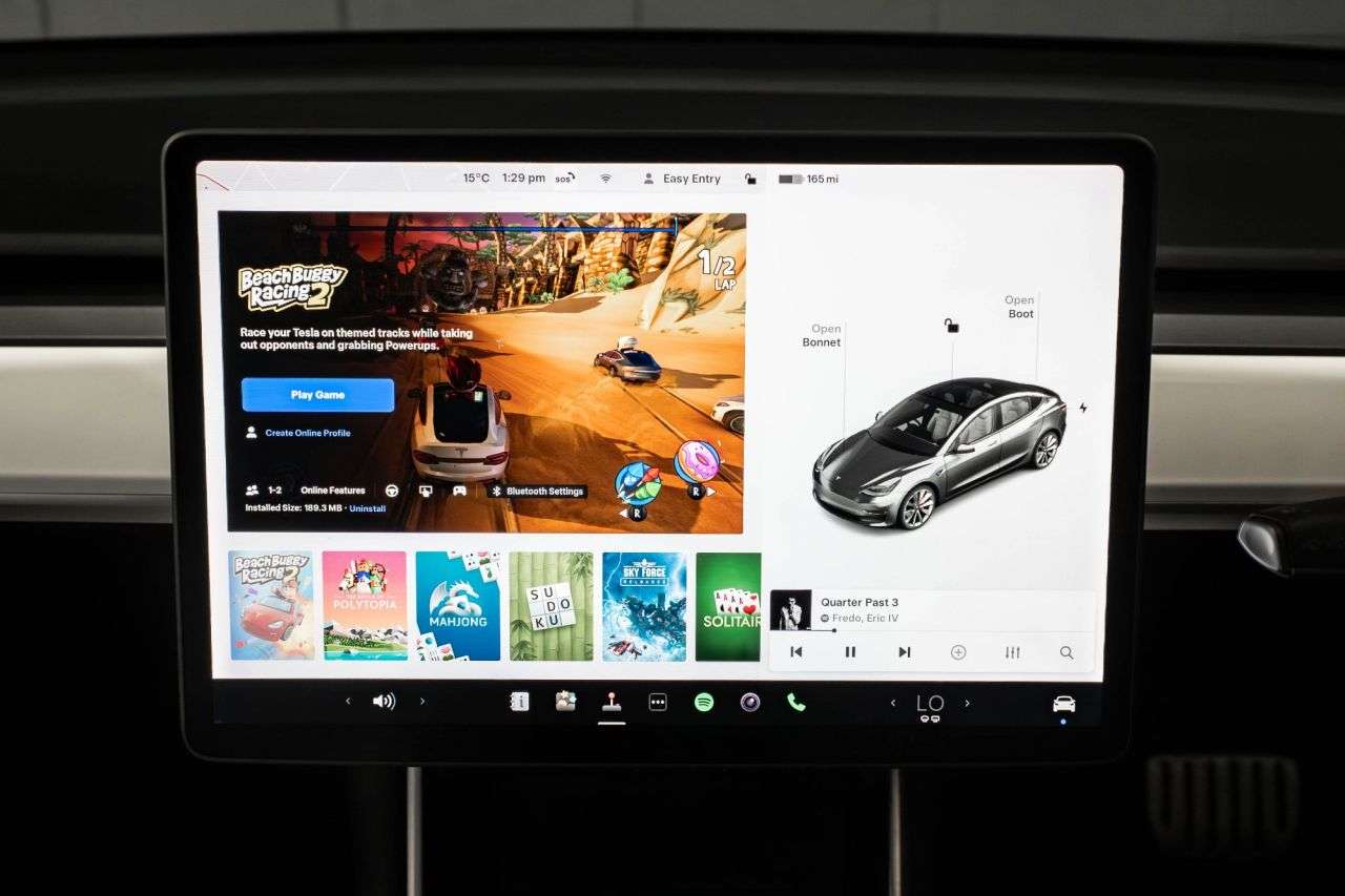 2021 TESLA MODEL 3 2021 TESLA MODEL 3