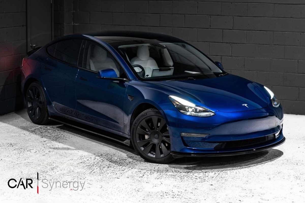 Check out this Tesla Model 3 2021 Electric Automatic