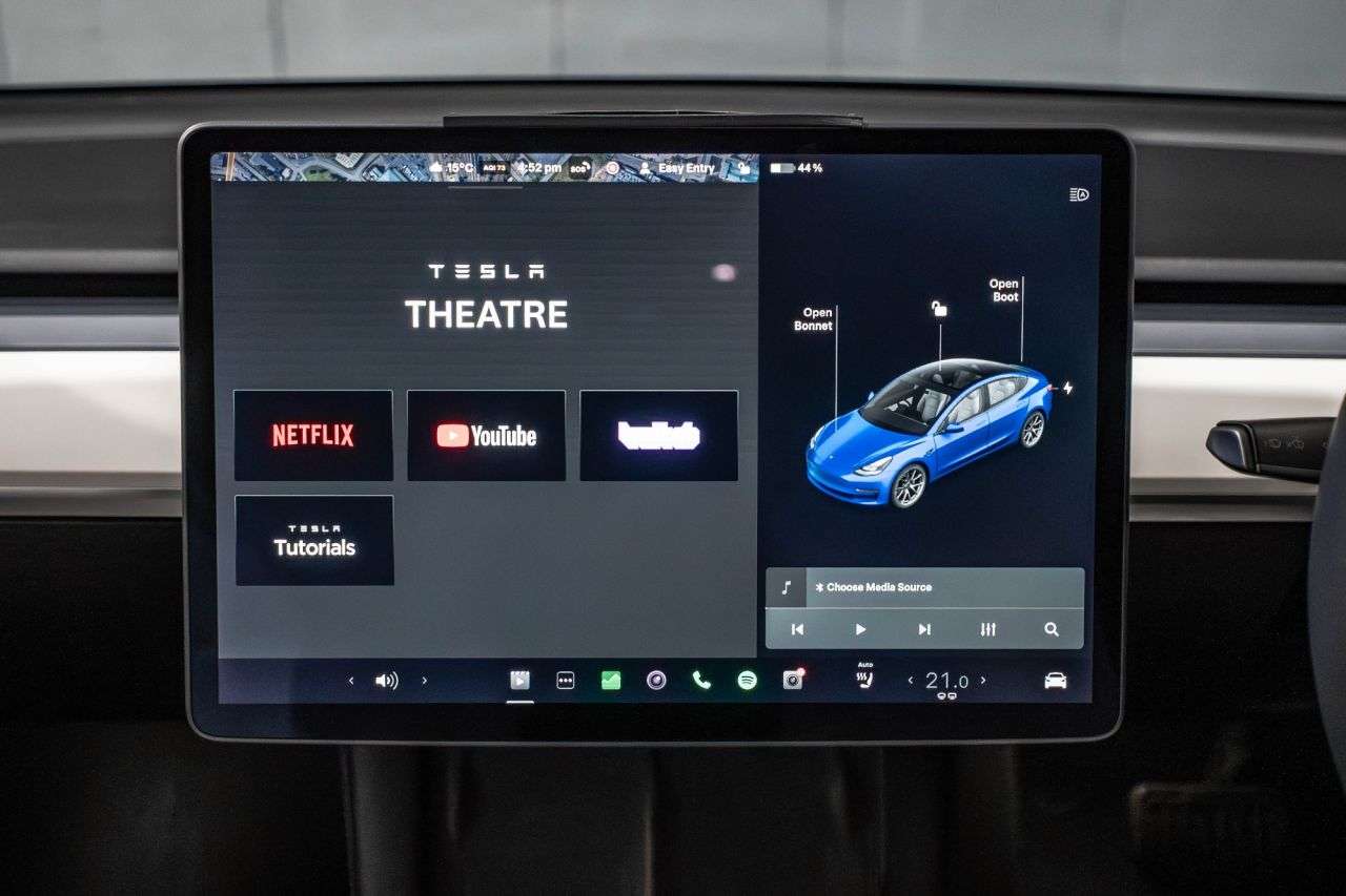 2021 TESLA MODEL 3 2021 TESLA MODEL 3