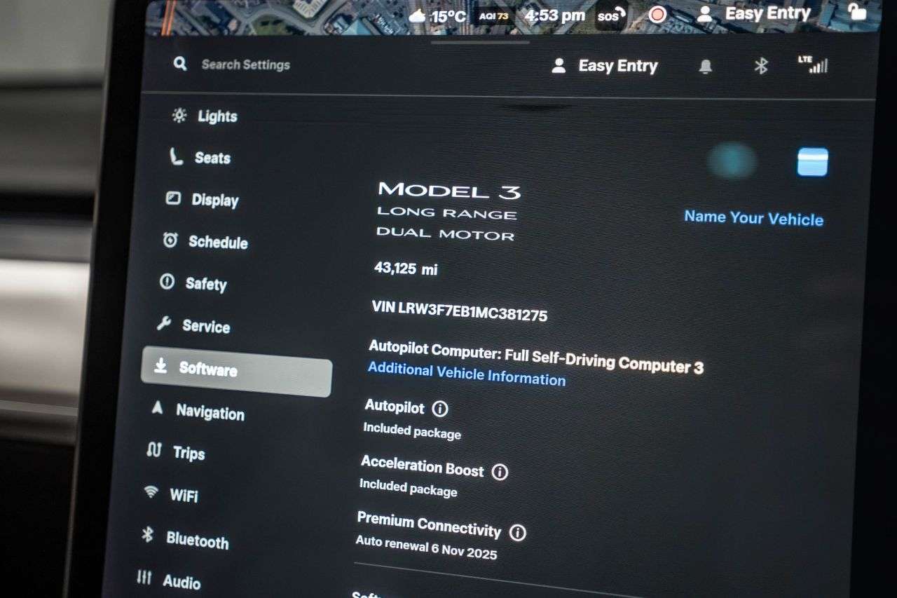 2021 TESLA MODEL 3 2021 TESLA MODEL 3