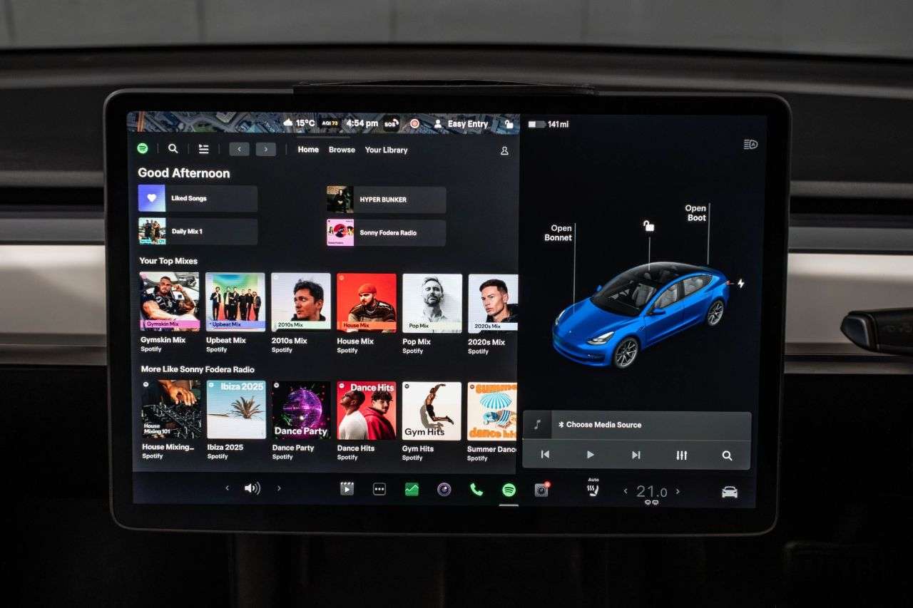 2021 TESLA MODEL 3 2021 TESLA MODEL 3