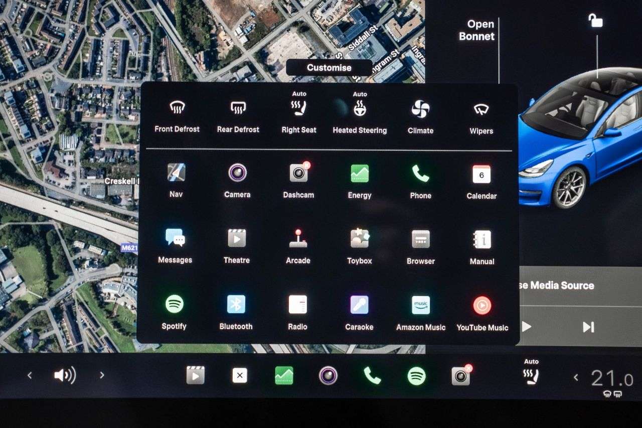 2021 TESLA MODEL 3 2021 TESLA MODEL 3