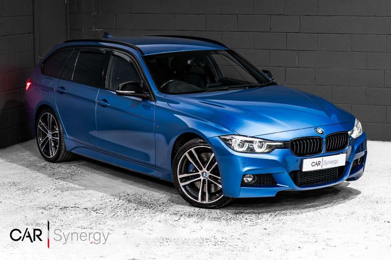 A 2018 BMW 3 SERIES 3.0 335d M Sport Shadow Edition Touring 5dr Diesel Auto xDrive Euro 6 (s/s) A 2018 BMW 3 SERIES 3.0 335d M Sport Shadow Edition Touring 5dr Diesel Auto xDrive Euro 6 (s/s)