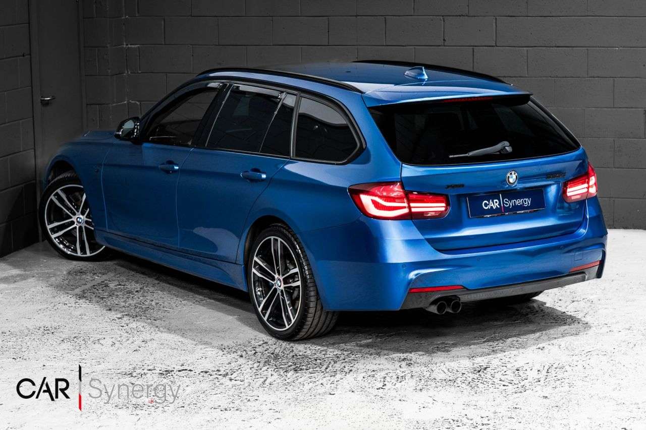 A 2018 BMW 3 SERIES 3.0 335d M Sport Shadow Edition Touring 5dr Diesel Auto xDrive Euro 6 (s/s) A 2018 BMW 3 SERIES 3.0 335d M Sport Shadow Edition Touring 5dr Diesel Auto xDrive Euro 6 (s/s)