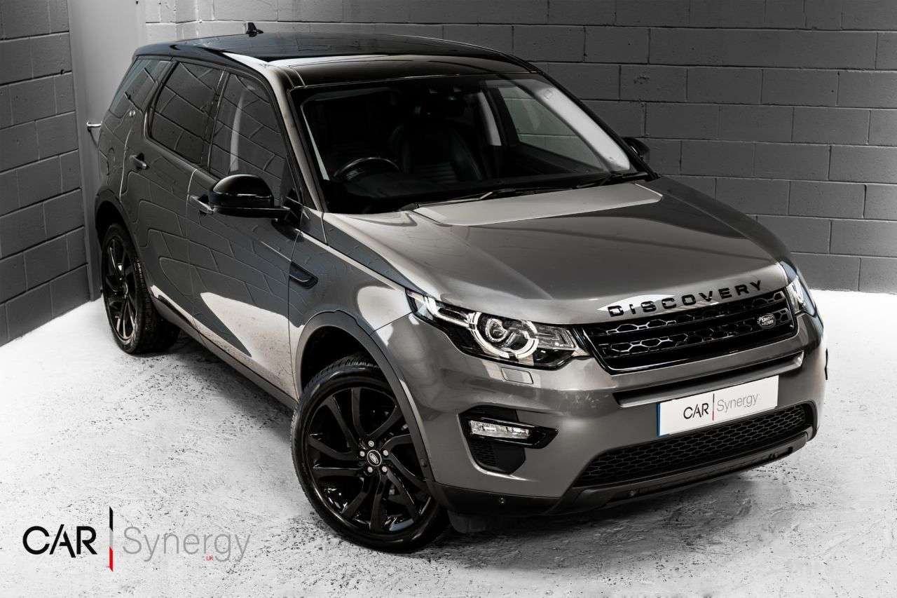 2016 LAND ROVER DISCOVERY SPORT 2016 LAND ROVER DISCOVERY SPORT