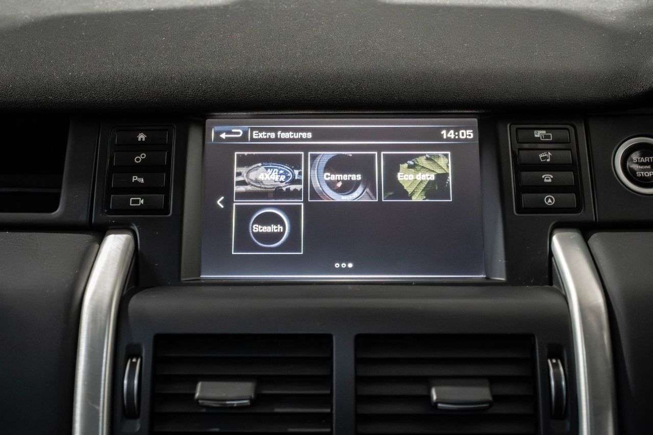 2016 LAND ROVER DISCOVERY SPORT 2016 LAND ROVER DISCOVERY SPORT