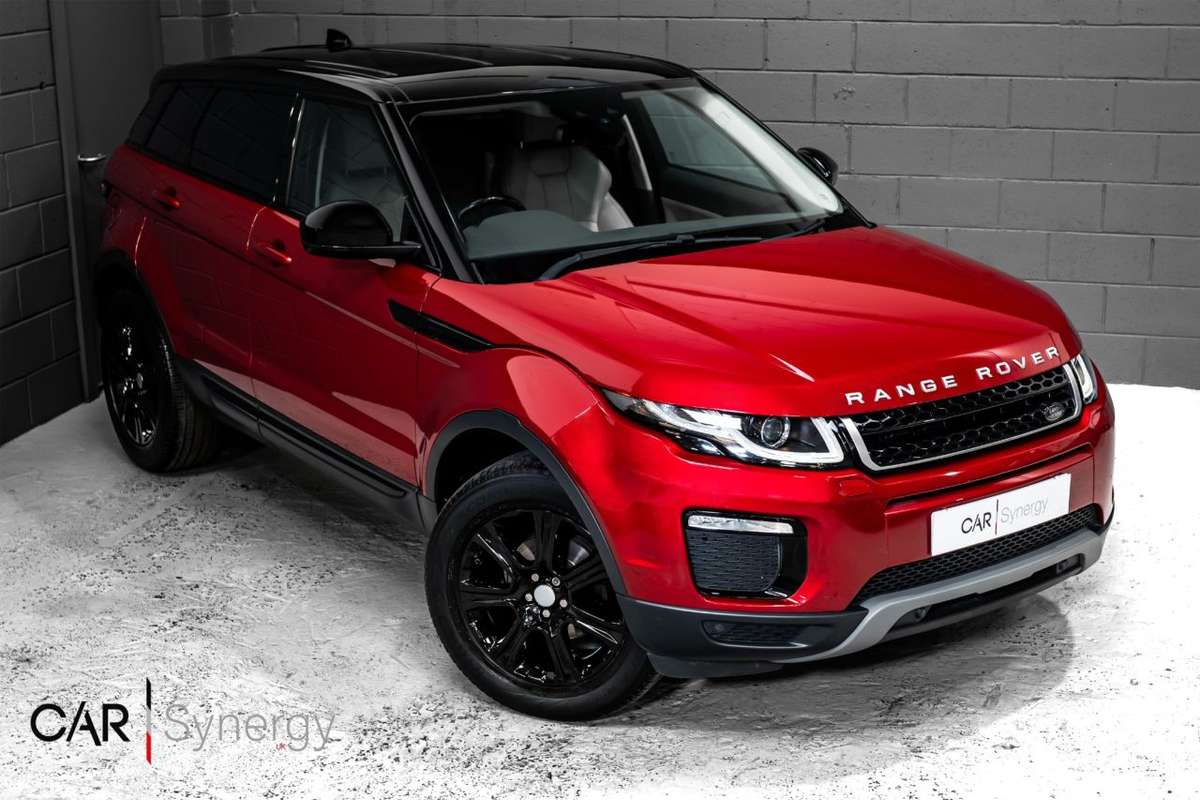 Check out this Land Rover Range Rover Evoque 2016 Diesel Manual