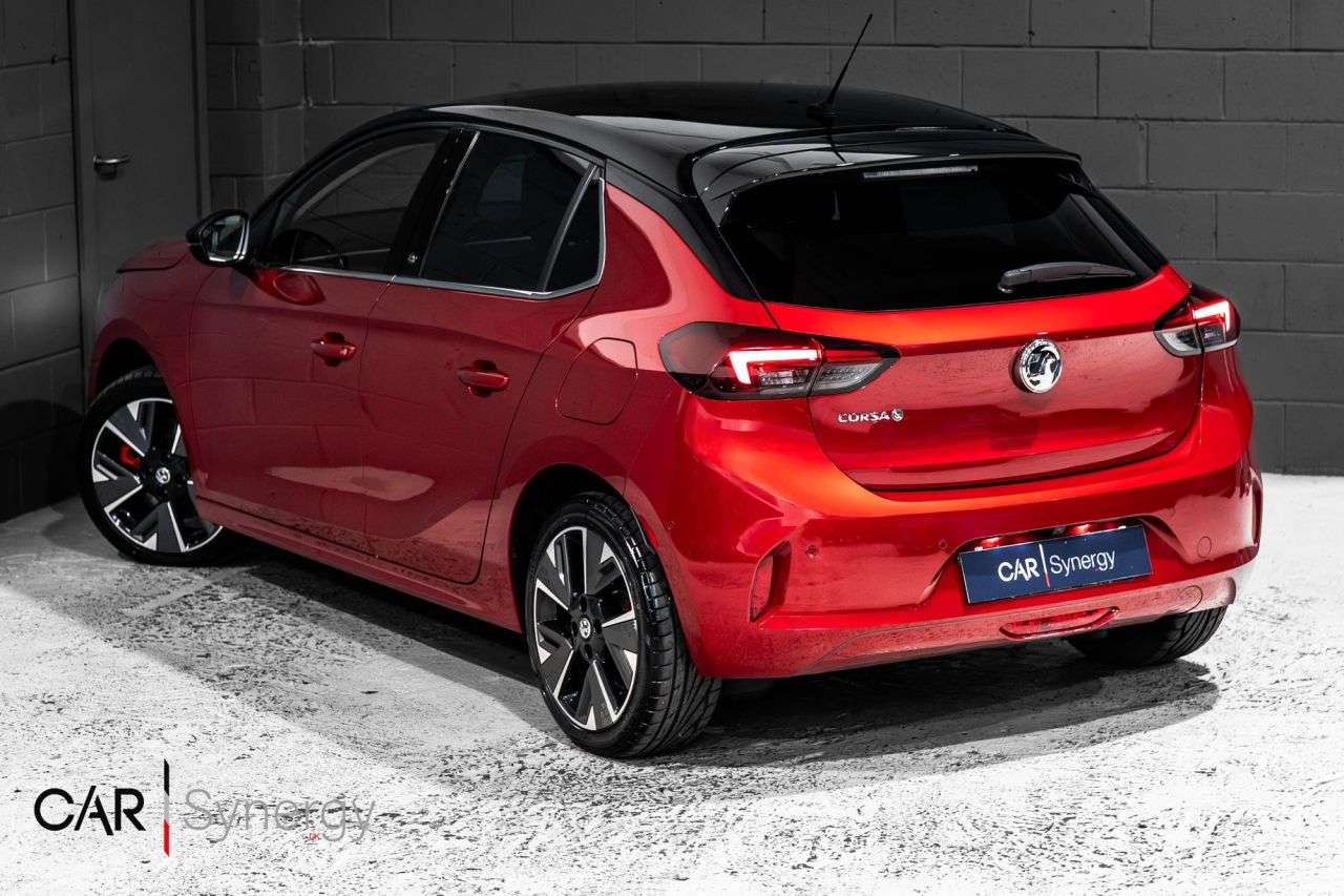 2020 VAUXHALL CORSA ELECTRIC 2020 VAUXHALL CORSA ELECTRIC